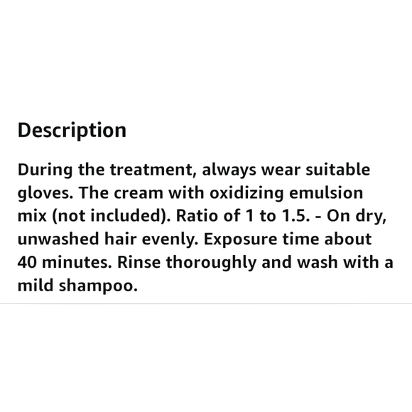 Intercosmo Voilà Professional 2 Tubes of Permanent Hair Color Dark Copper Blonde - Picture 15 of 16